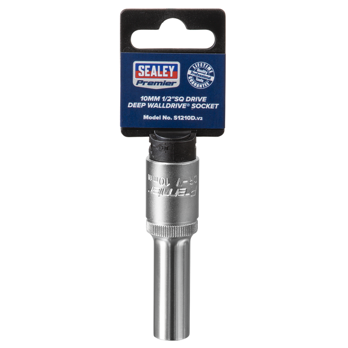 Premier Deep Socket 1/2"Sq Drive 10mm | S1210D