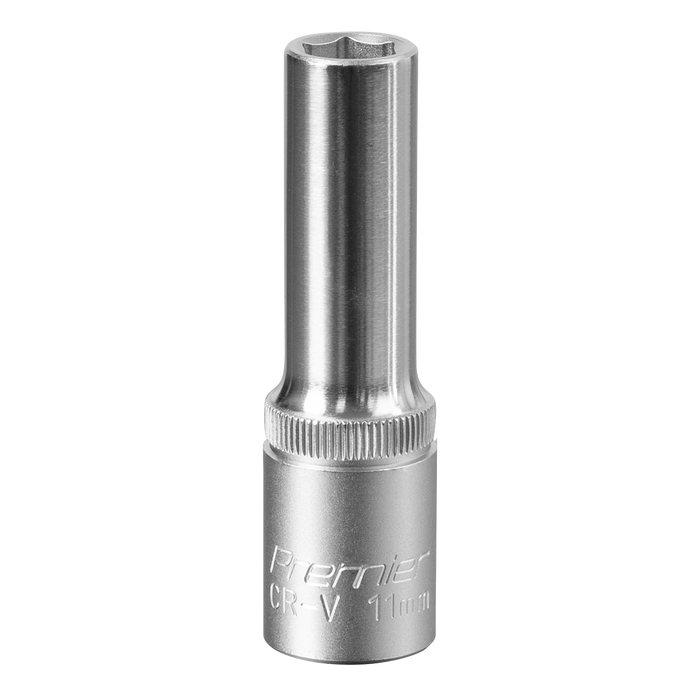 Premier Deep Socket 1/2"Sq Drive 11mm | S1211D