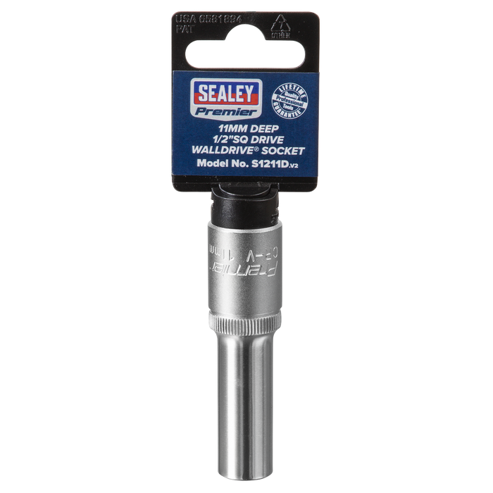 Premier Deep Socket 1/2"Sq Drive 11mm | S1211D