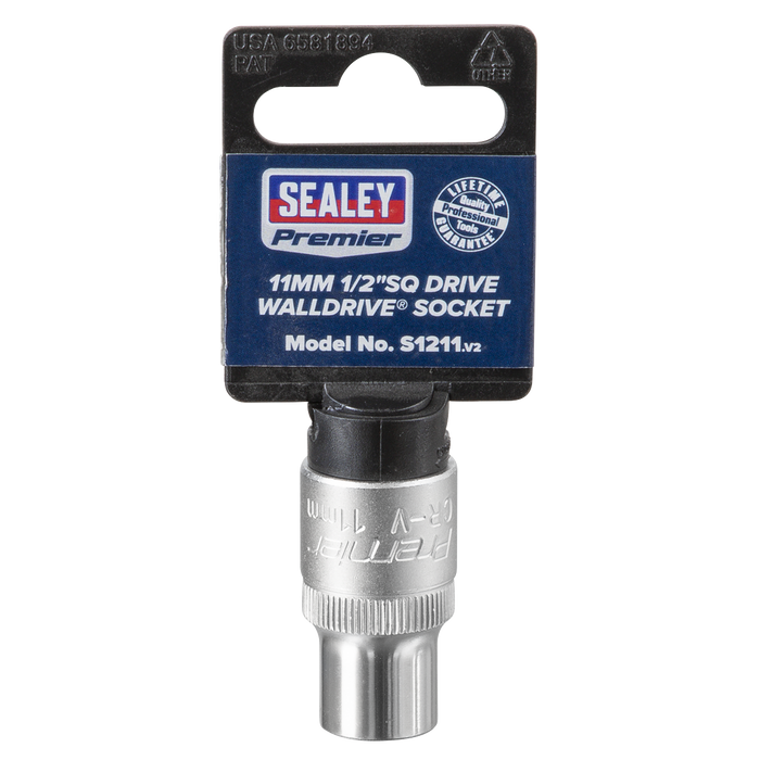 Premier Socket 1/2"Sq Drive 11mm | S1211