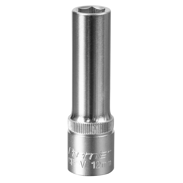 Premier Deep Socket 1/2"Sq Drive 12mm | S1212D
