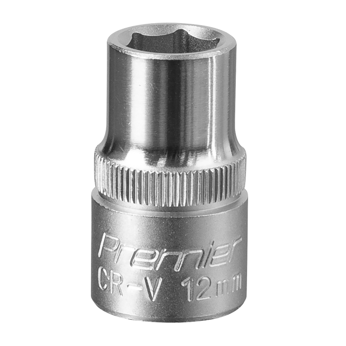 Premier Socket 1/2"Sq Drive 12mm | S1212