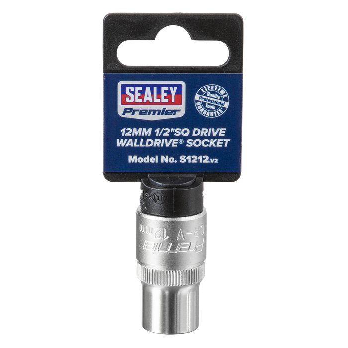 Premier Socket 1/2"Sq Drive 12mm | S1212