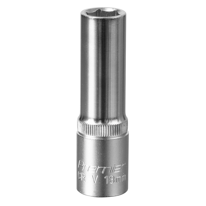 Premier Deep Socket 1/2"Sq Drive 13mm | S1213D
