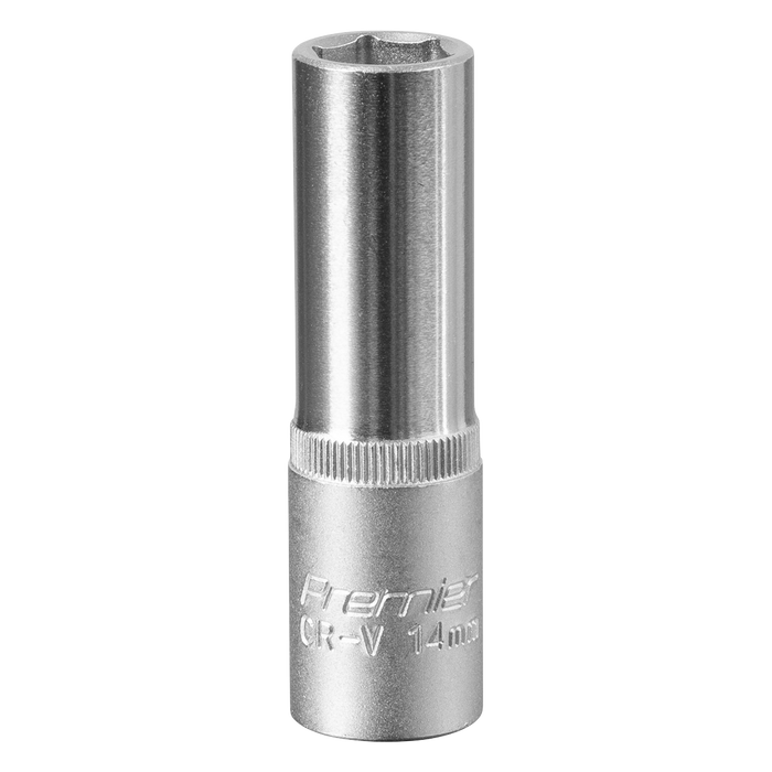 Premier Deep Socket 1/2"Sq Drive 14mm | S1214D