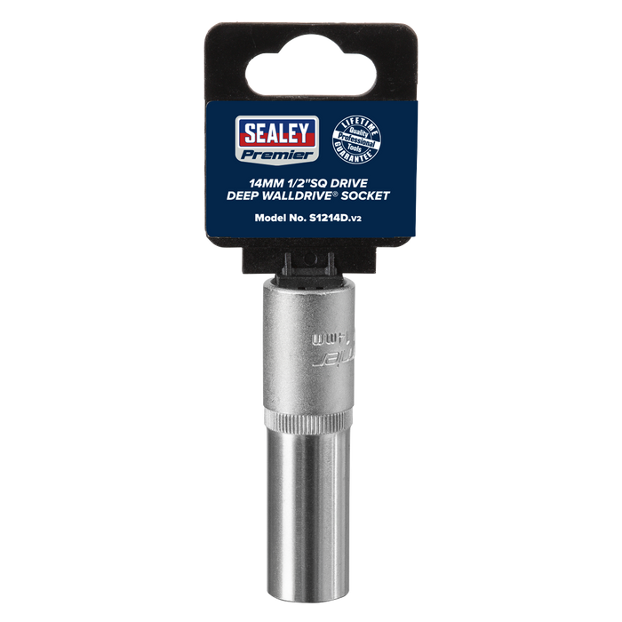 Premier Deep Socket 1/2"Sq Drive 14mm | S1214D