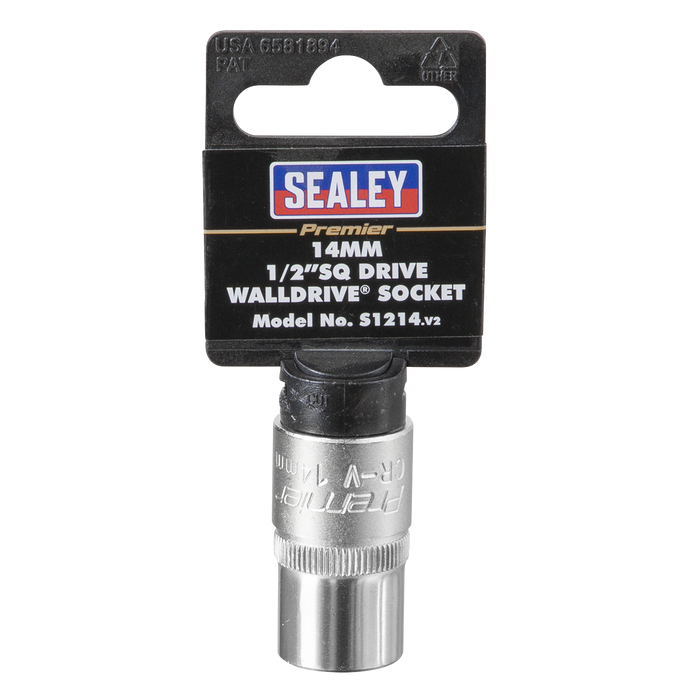 Premier Socket 1/2"Sq Drive 14mm | S1214