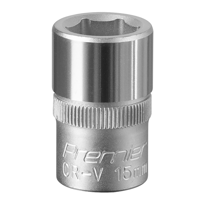 Premier Socket 1/2"Sq Drive 15mm | S1215