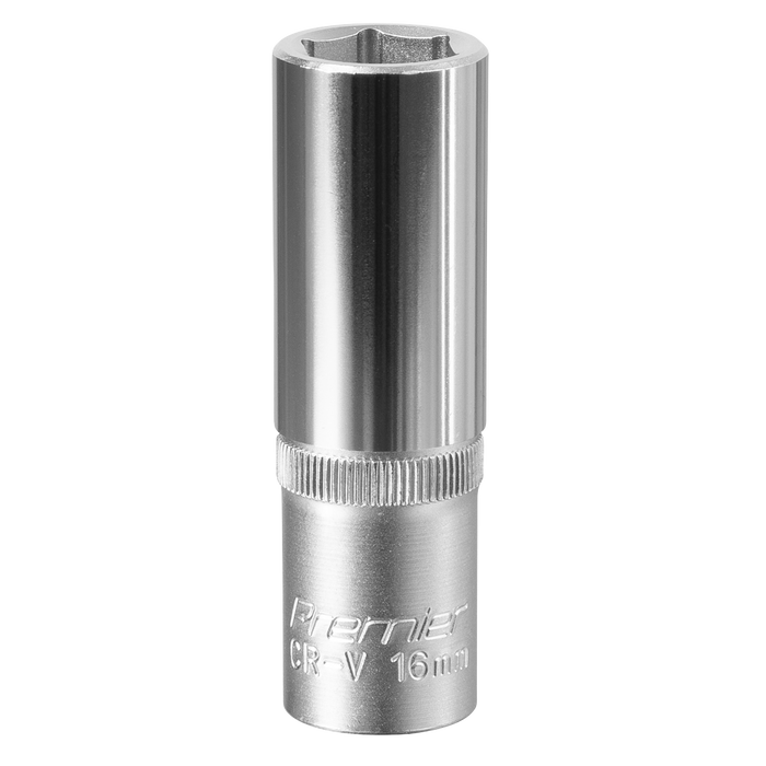 Premier Deep Socket 1/2"Sq Drive 16mm | S1216D
