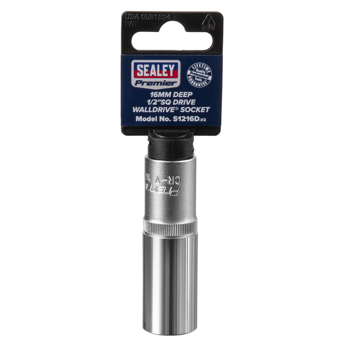 Premier Deep Socket 1/2"Sq Drive 16mm | S1216D