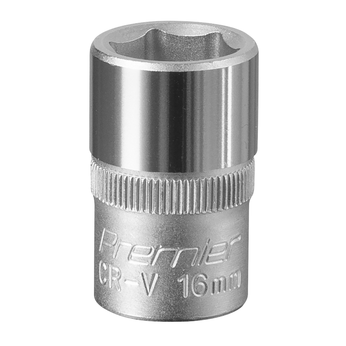 Premier Socket 1/2"Sq Drive 16mm | S1216
