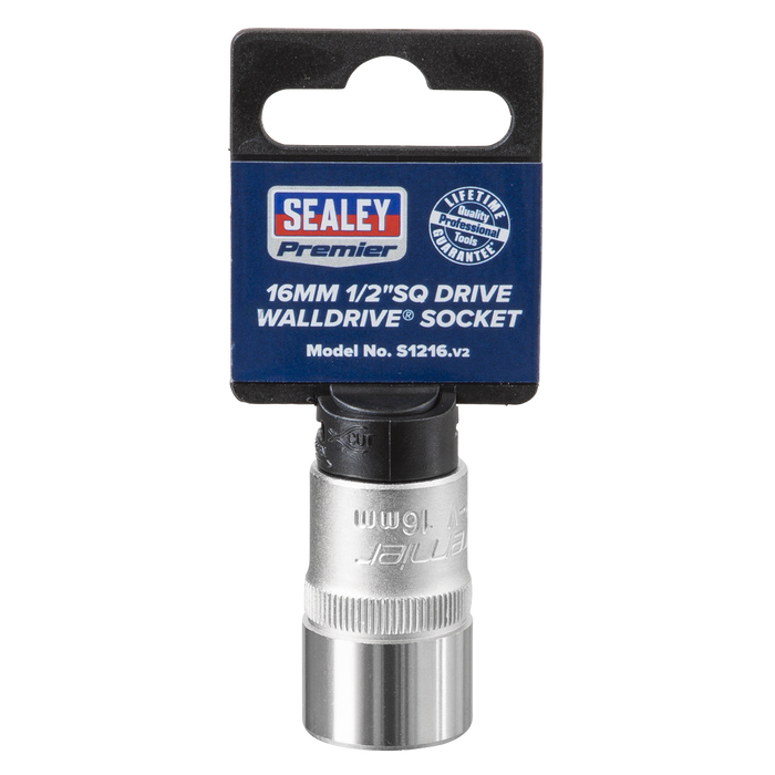 Premier Socket 1/2"Sq Drive 16mm | S1216