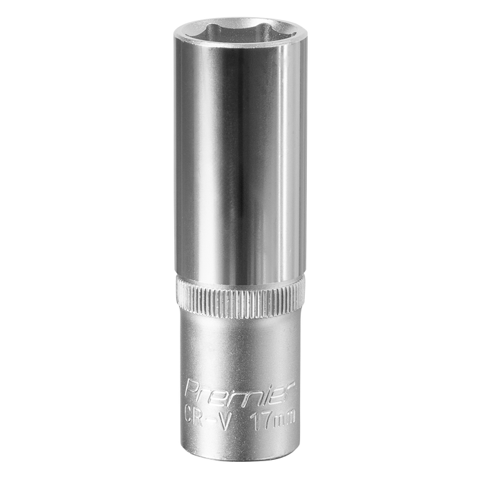 Premier Deep Socket 1/2"Sq Drive 17mm | S1217D