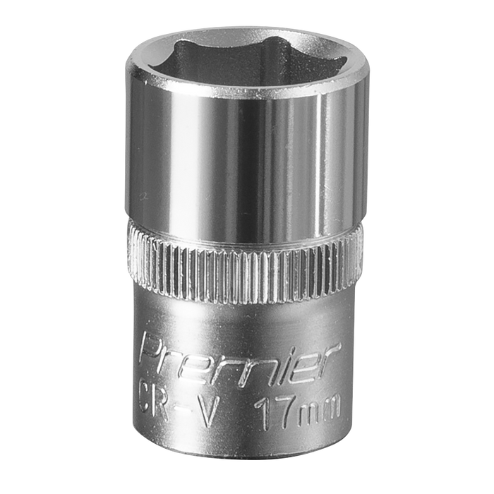 Premier Socket 1/2"Sq Drive 17mm | S1217
