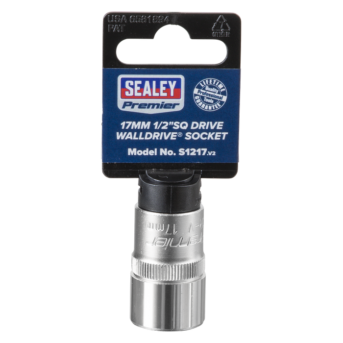 Premier Socket 1/2"Sq Drive 17mm | S1217