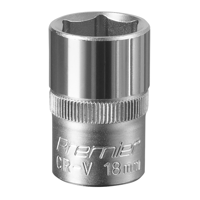 Premier Socket 1/2"Sq Drive 18mm | S1218