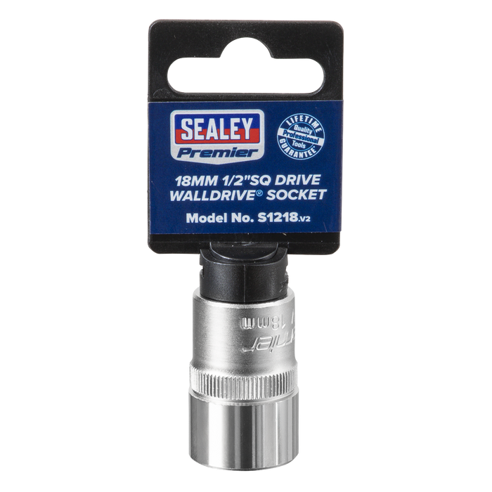 Premier Socket 1/2"Sq Drive 18mm | S1218
