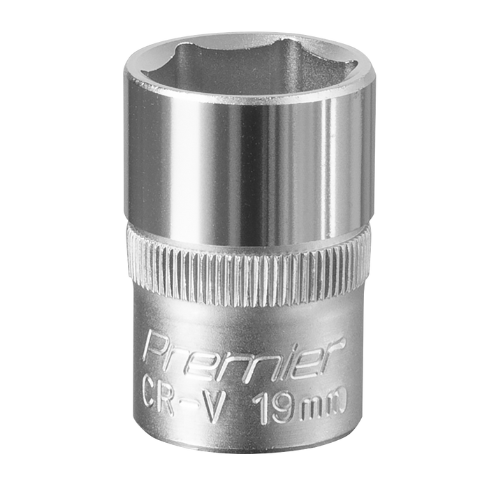 Premier Socket 1/2"Sq Drive 19mm | S1219