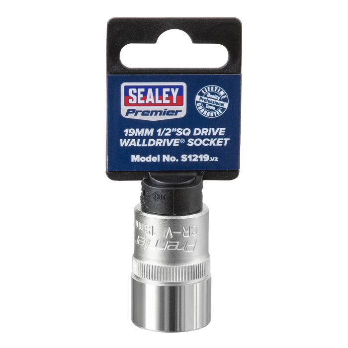 Premier Socket 1/2"Sq Drive 19mm | S1219