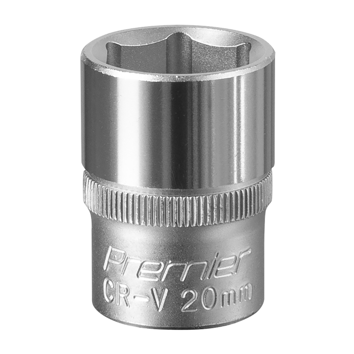 Premier Socket 1/2"Sq Drive 20mm | S1220