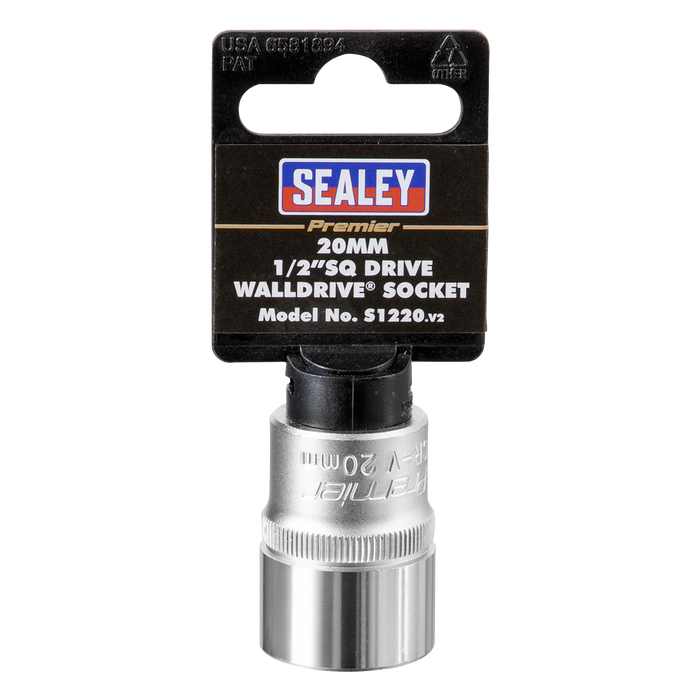 Premier Socket 1/2"Sq Drive 20mm | S1220