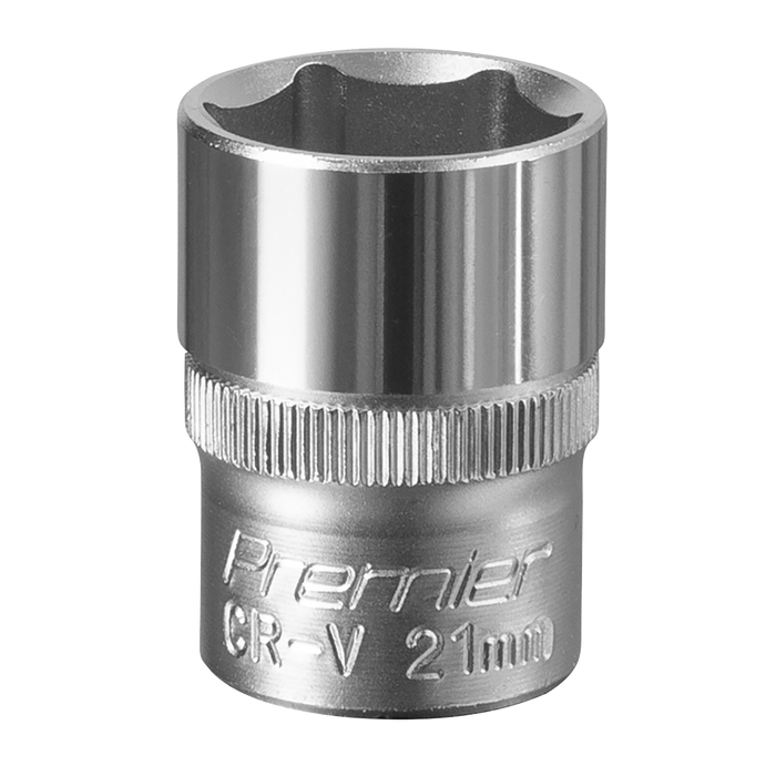 Premier Socket 1/2"Sq Drive 21mm | S1221