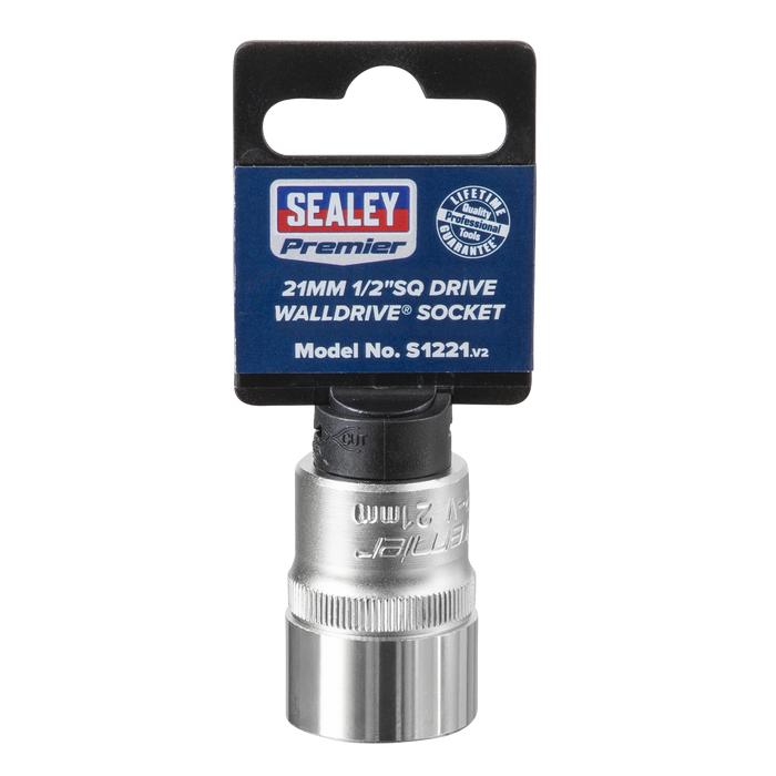 Premier Socket 1/2"Sq Drive 21mm | S1221