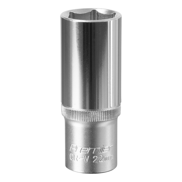 Premier Deep Socket 1/2"Sq Drive 22mm | S1222D