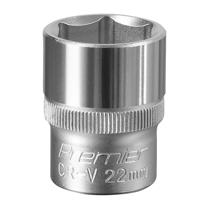 Premier Socket 1/2"Sq Drive 22mm | S1222