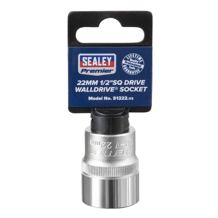 Premier Socket 1/2"Sq Drive 22mm | S1222