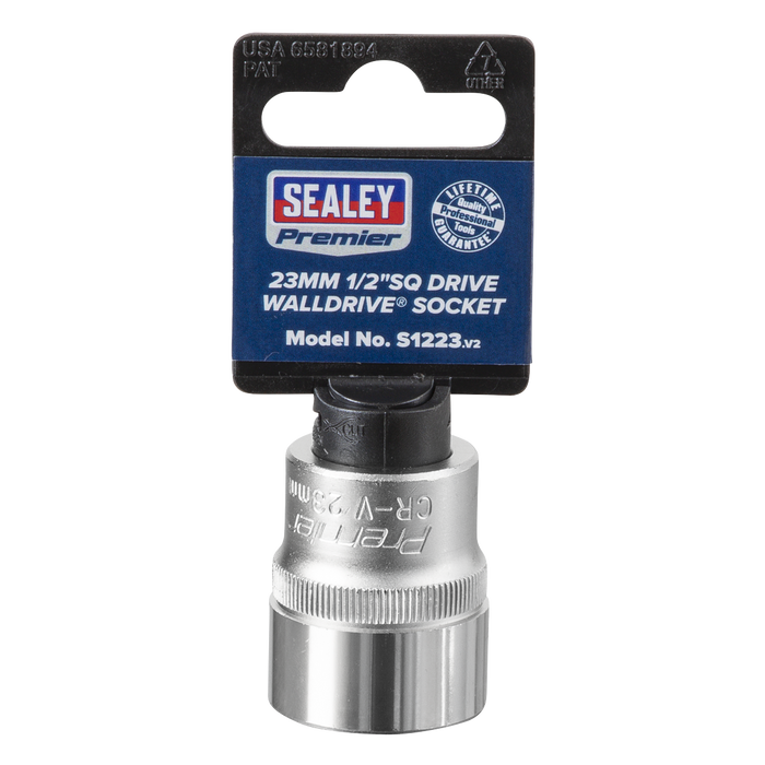 Premier Socket 1/2"Sq Drive 23mm | S1223