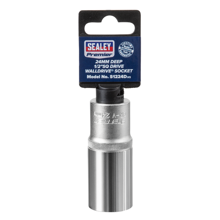 Premier Deep Socket 1/2"Sq Drive 24mm | S1224D