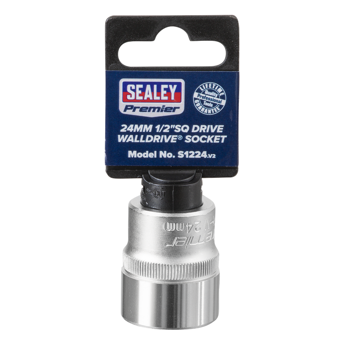Premier Socket 1/2"Sq Drive 24mm | S1224