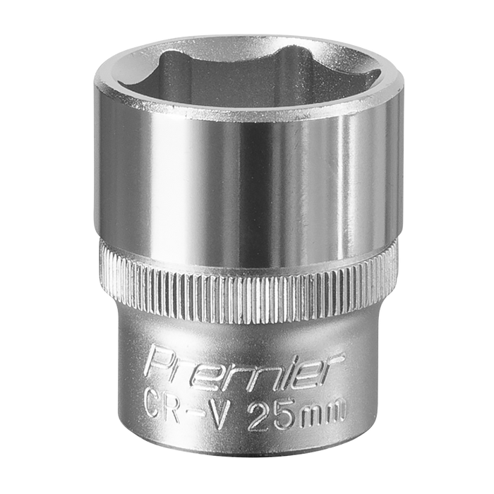 Premier Socket 1/2"Sq Drive 25mm | S1225