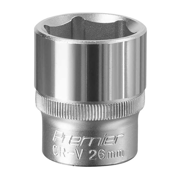 Premier Socket 1/2"Sq Drive 26mm | S1226