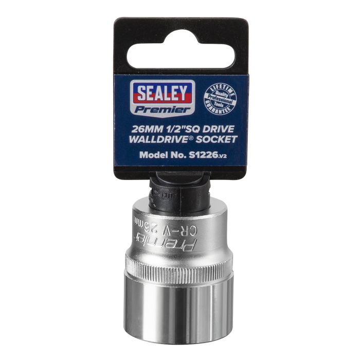 Premier Socket 1/2"Sq Drive 26mm | S1226