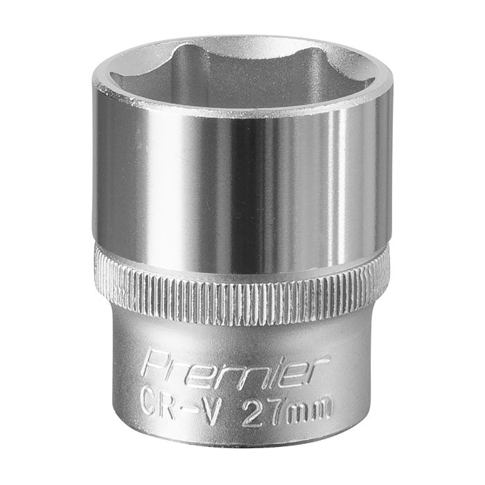 Premier Socket 1/2"Sq Drive 27mm | S1227