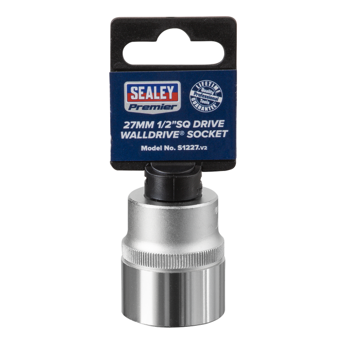 Premier Socket 1/2"Sq Drive 27mm | S1227