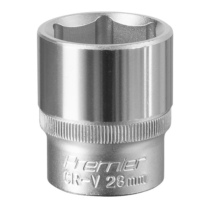 Socket 1/2"Sq Drive 28mm | S1228