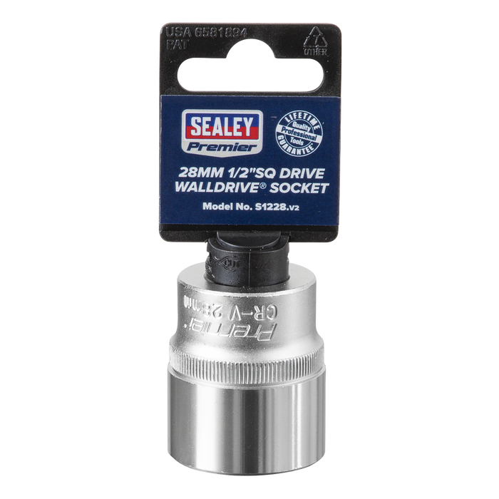 Socket 1/2"Sq Drive 28mm | S1228