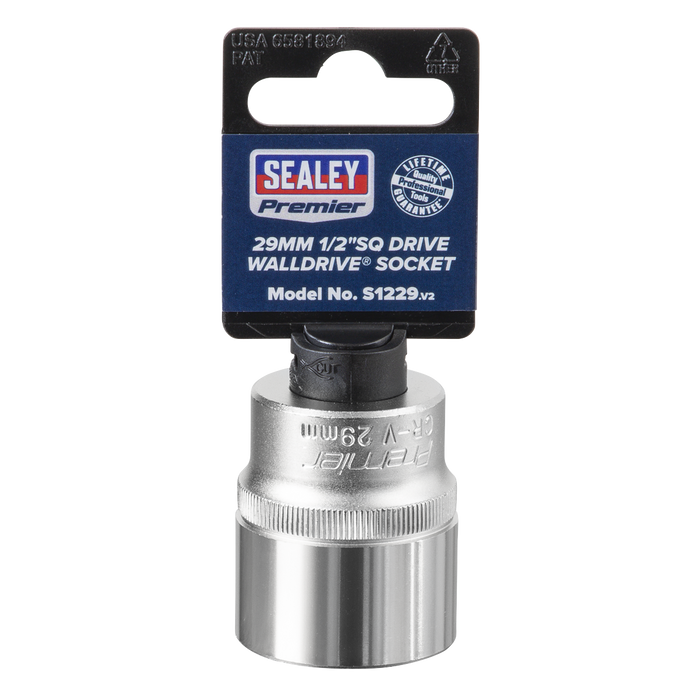 Premier Socket 1/2"Sq Drive 29mm | S1229