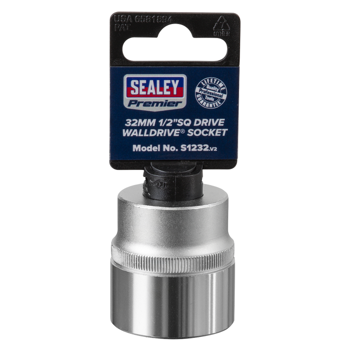 Premier Socket 1/2"Sq Drive 32mm | S1232