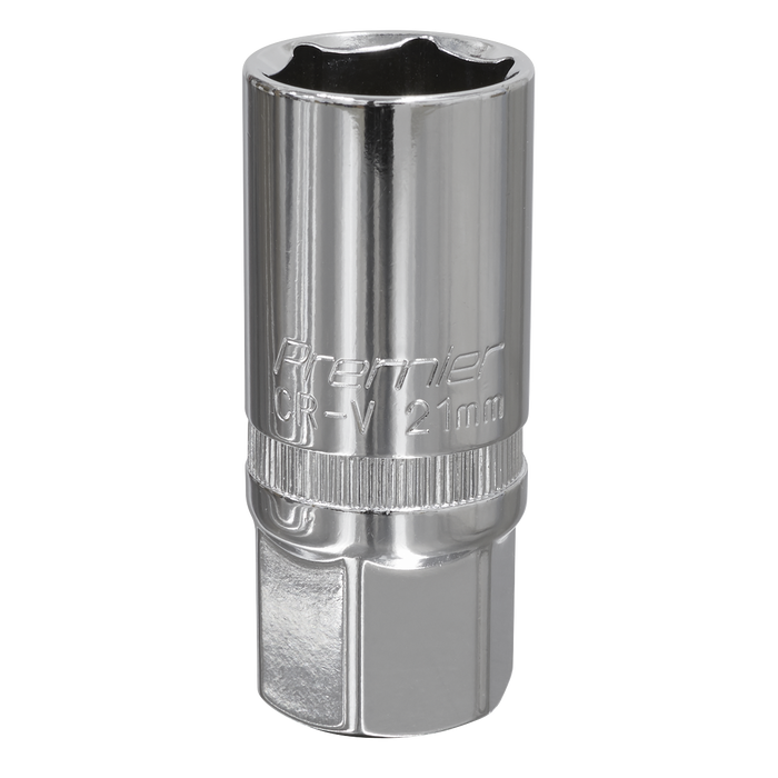Premier Spark Plug Socket 1/2"Sq Drive 21mm | S12SP14