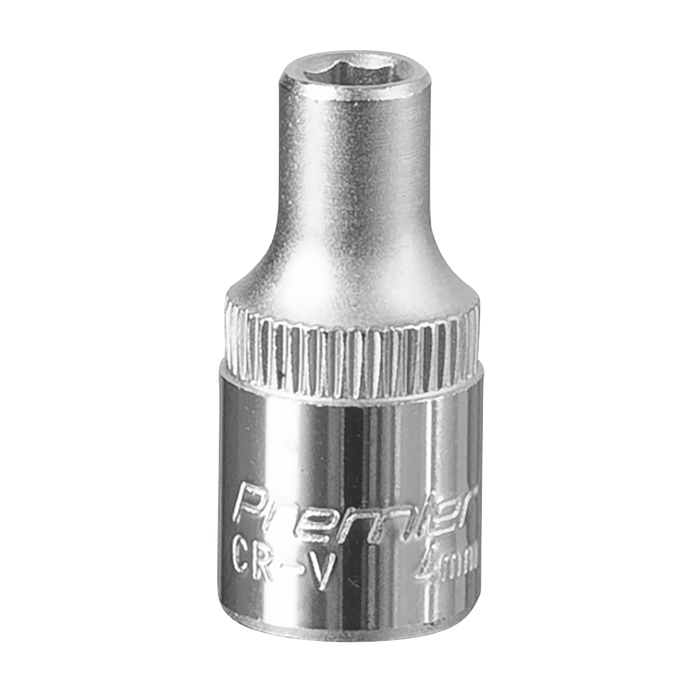 Premier Socket 1/4"Sq Drive 4mm | S1404