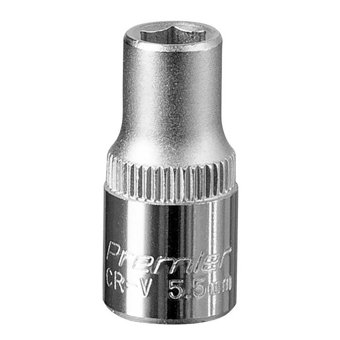 Premier Socket 1/4"Sq Drive 5.5mm | S14055