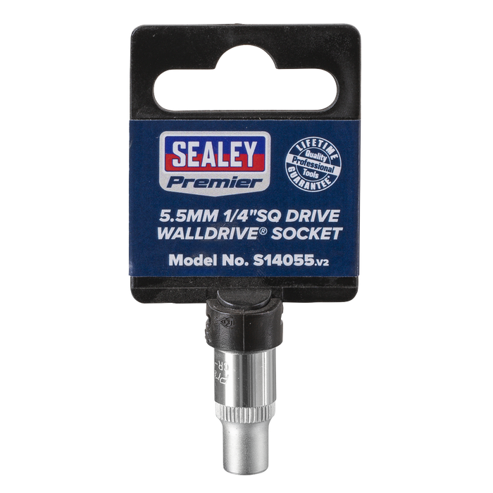Premier Socket 1/4"Sq Drive 5.5mm | S14055