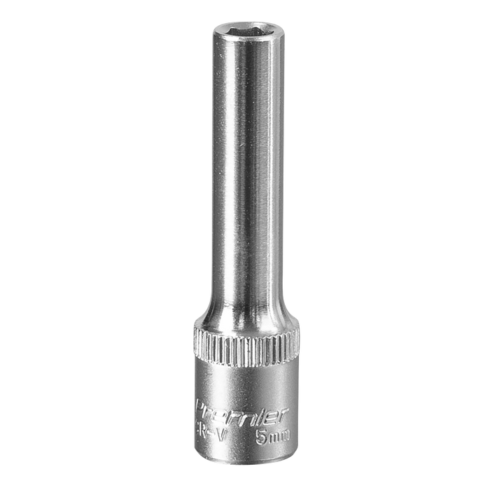 Premier Deep Socket 1/4"Sq Drive 5mm | S1405D