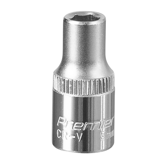 Premier Socket 1/4"Sq Drive 5mm | S1405