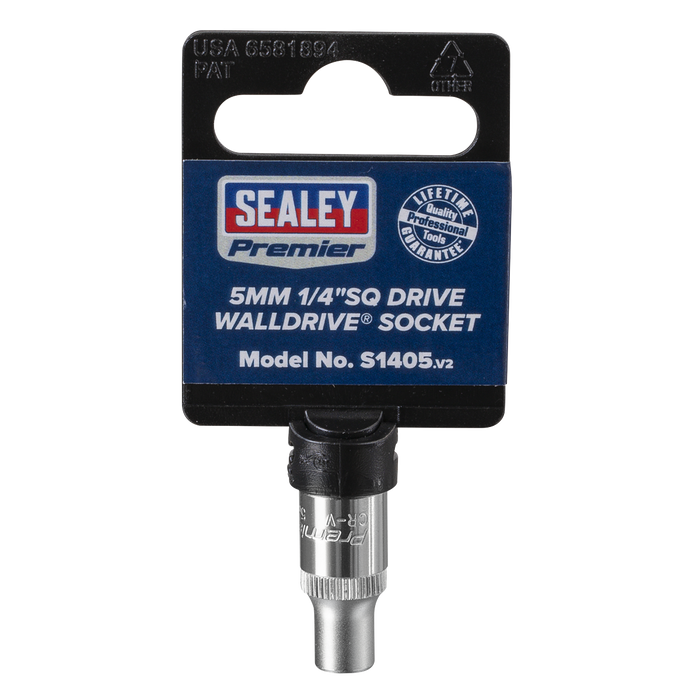 Premier Socket 1/4"Sq Drive 5mm | S1405
