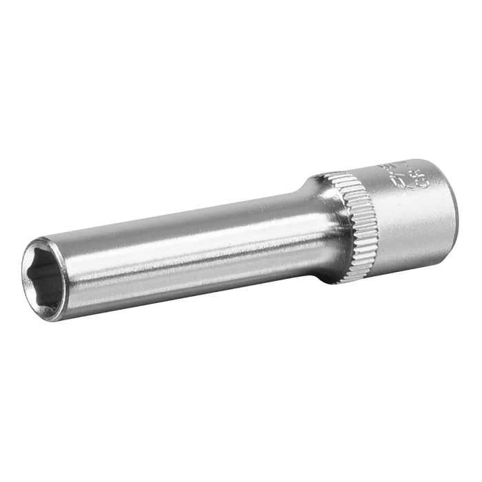 Premier Deep Socket 1/4"Sq Drive 6mm | S1406D